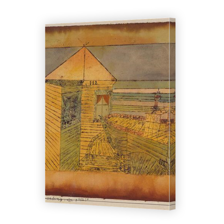 Thumbnail for Canvas - Mirror Image Canvas Wrap