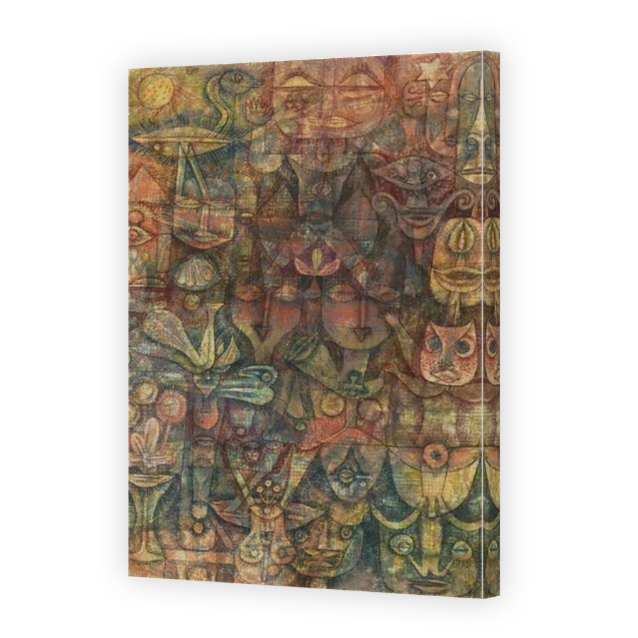 Thumbnail for Canvas - Mirror Image Canvas Wrap