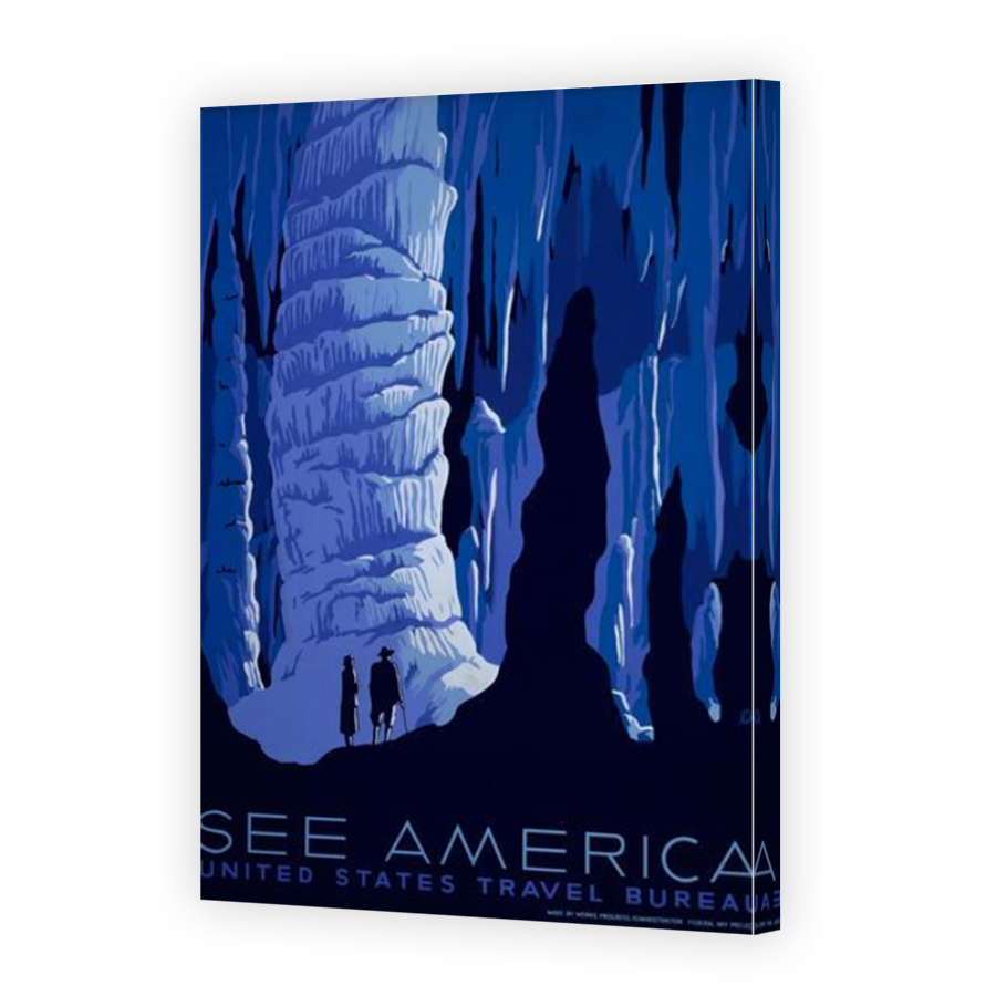 Thumbnail for Canvas - Mirror Image Canvas Wrap