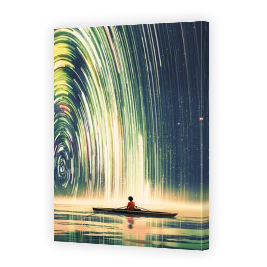 Thumbnail for Canvas - Mirror Image Canvas Wrap