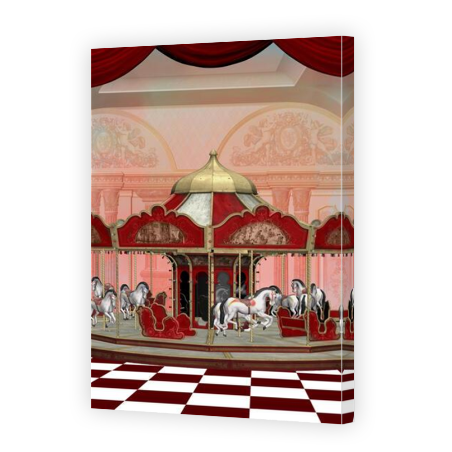 Thumbnail for Canvas - Mirror Image Canvas Wrap