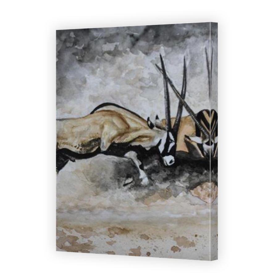 Thumbnail for Canvas - Mirror Image Canvas Wrap