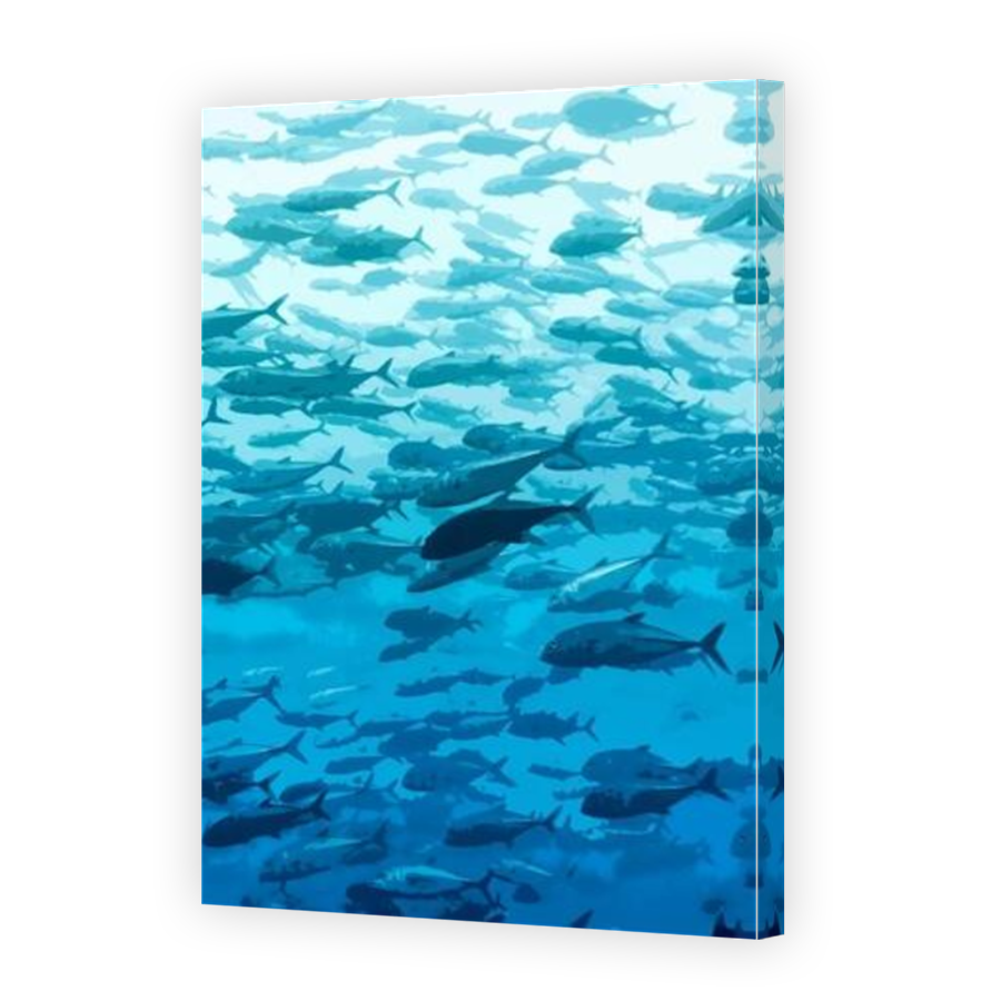 Thumbnail for Canvas - Mirror Image Canvas Wrap