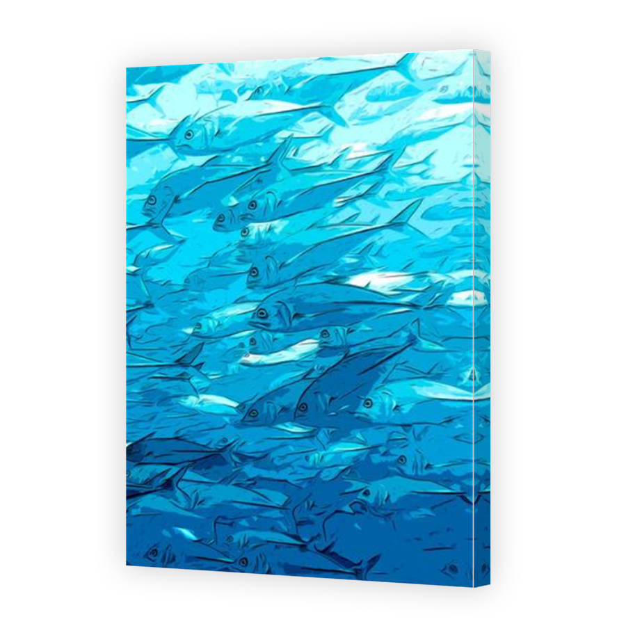 Thumbnail for Canvas - Mirror Image Canvas Wrap