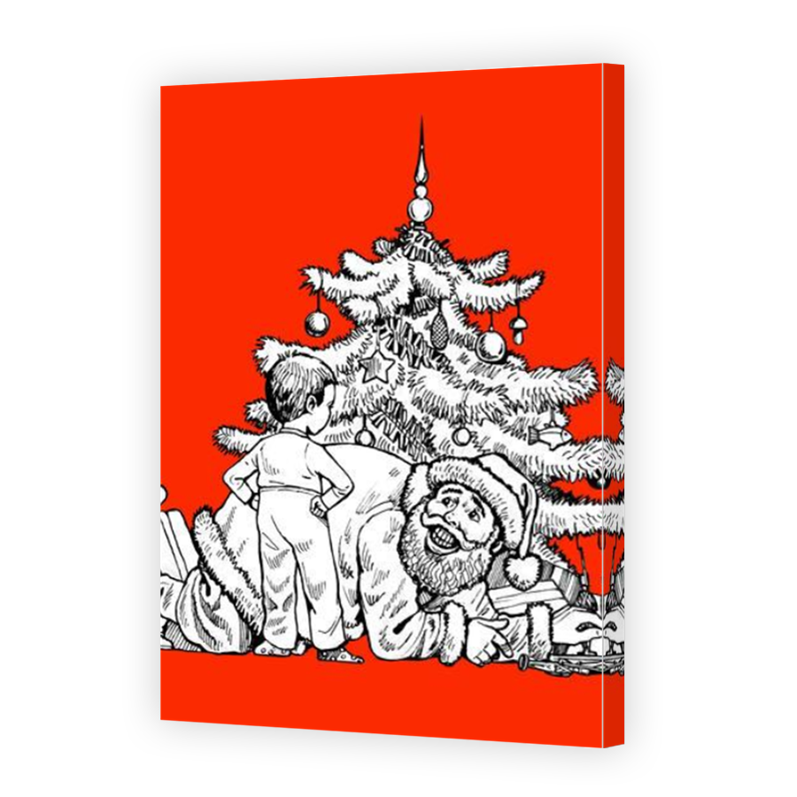 Thumbnail for Canvas - Mirror Image Canvas Wrap
