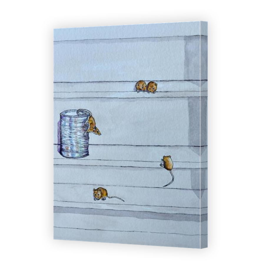 Thumbnail for Canvas - Mirror Image Canvas Wrap