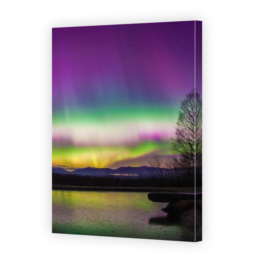 Thumbnail for Canvas - Mirror Image Canvas Wrap