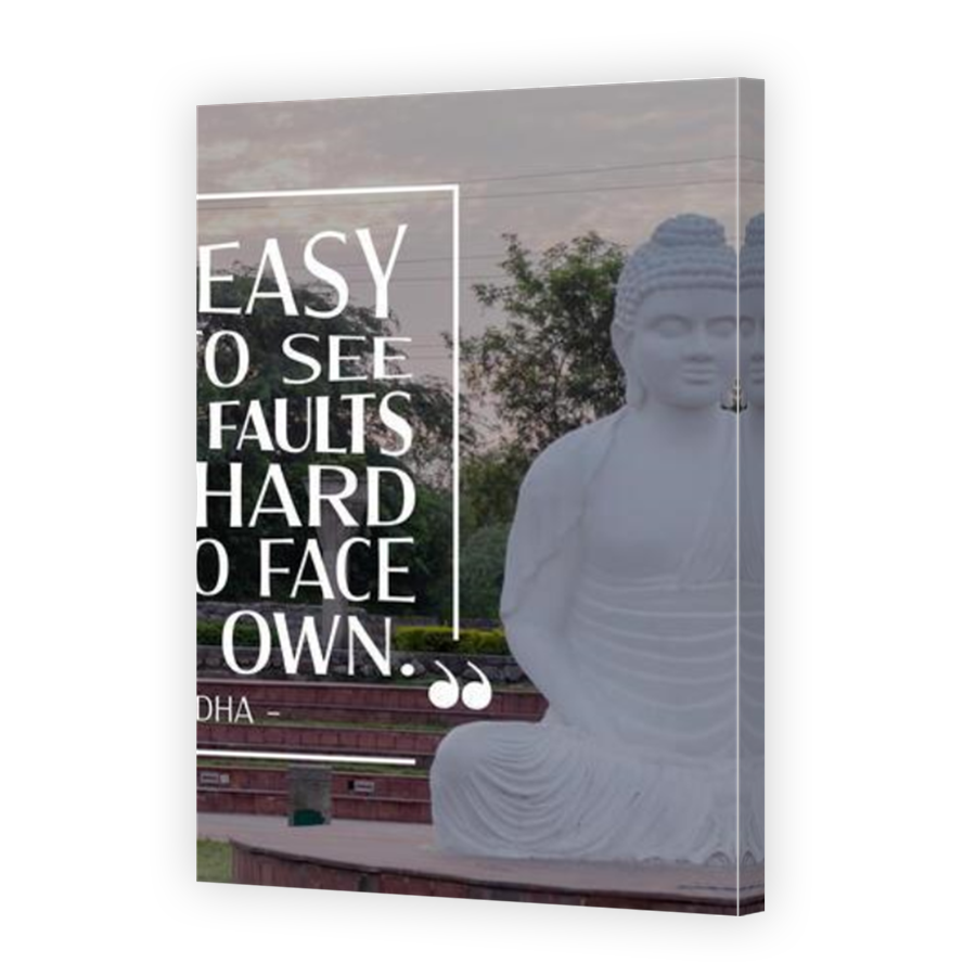 Thumbnail for Canvas - Mirror Image Canvas Wrap