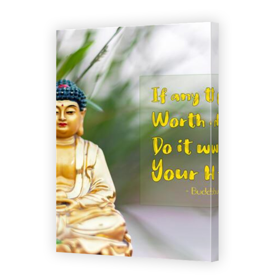 Thumbnail for Canvas - Mirror Image Canvas Wrap