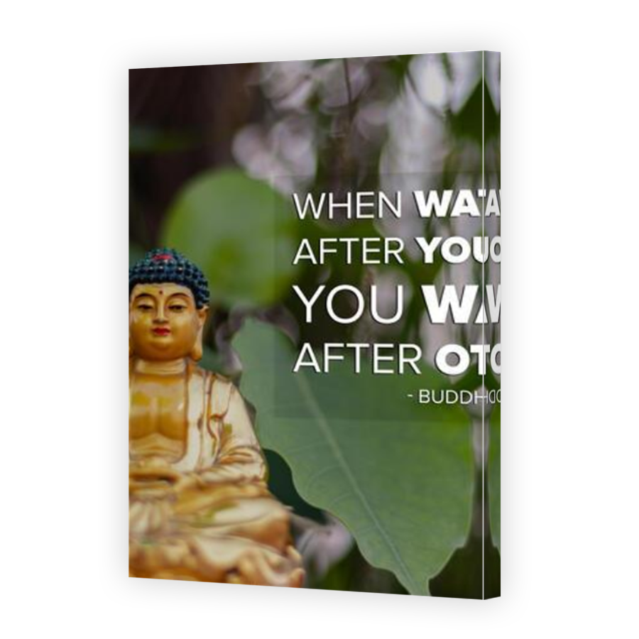 Thumbnail for Canvas - Mirror Image Canvas Wrap