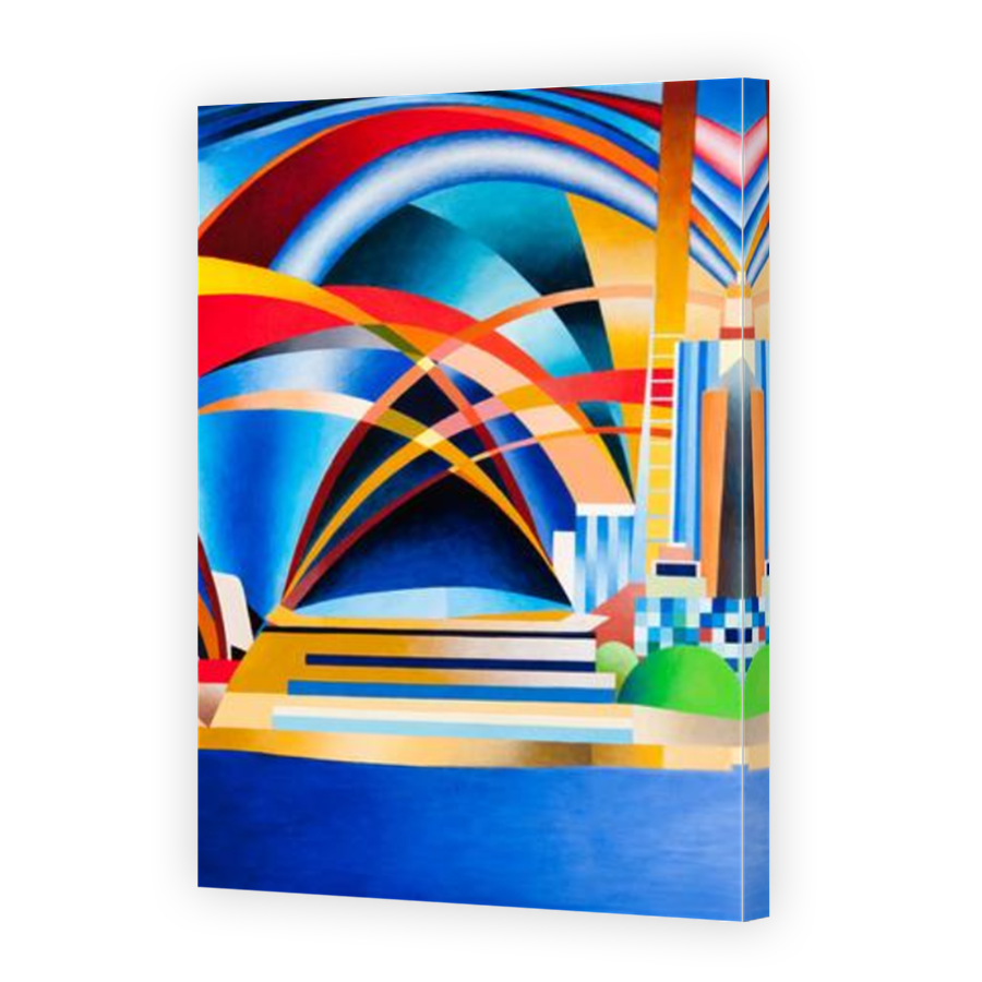 Thumbnail for Canvas - Mirror Image Canvas Wrap