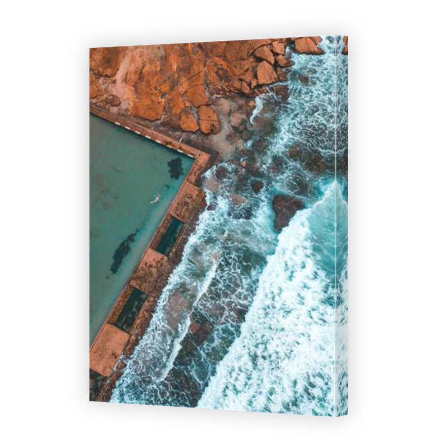 Thumbnail for Canvas - Mirror Image Canvas Wrap