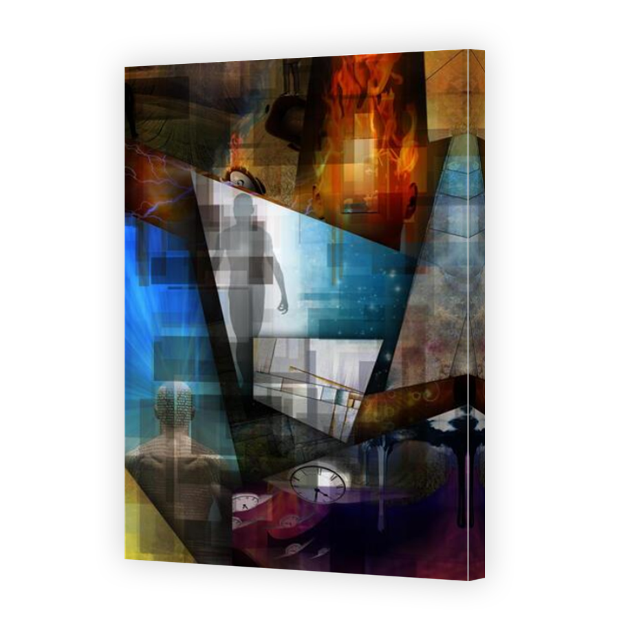 Thumbnail for Canvas - Mirror Image Canvas Wrap