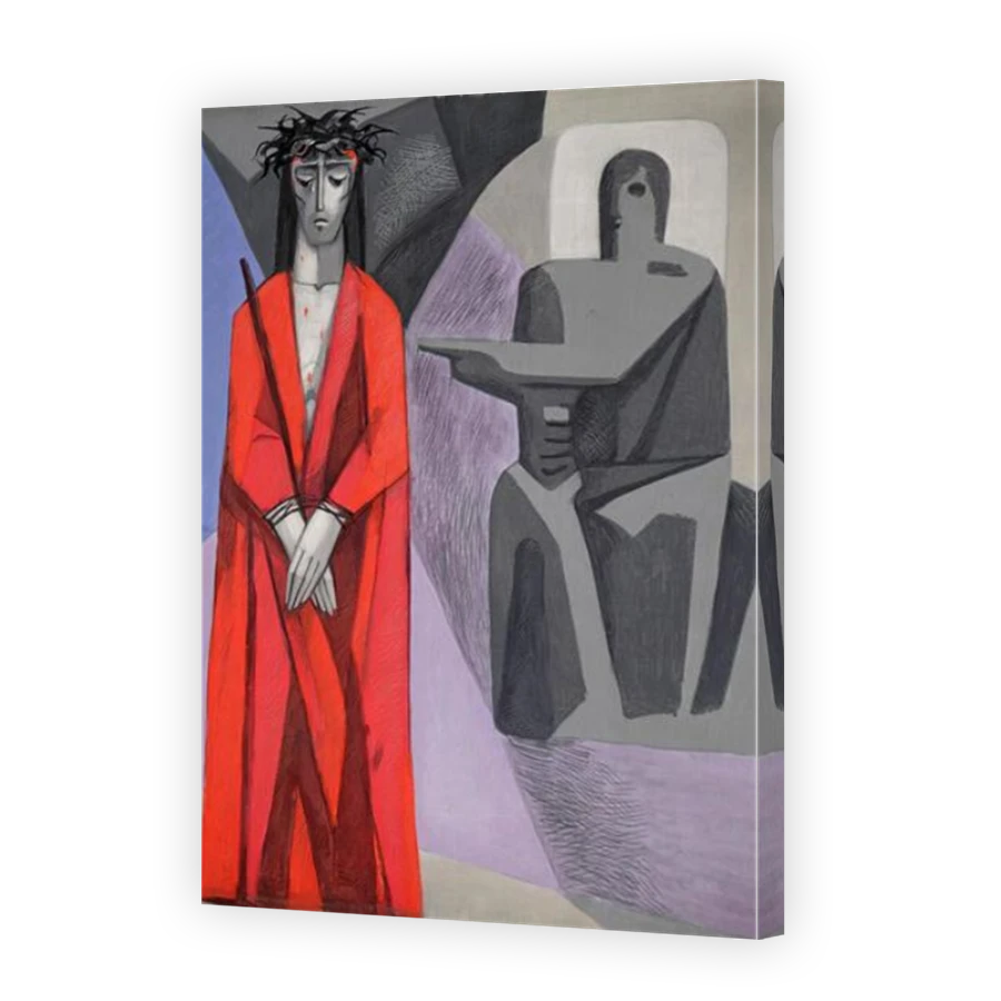 Thumbnail for Canvas - Mirror Image Canvas Wrap