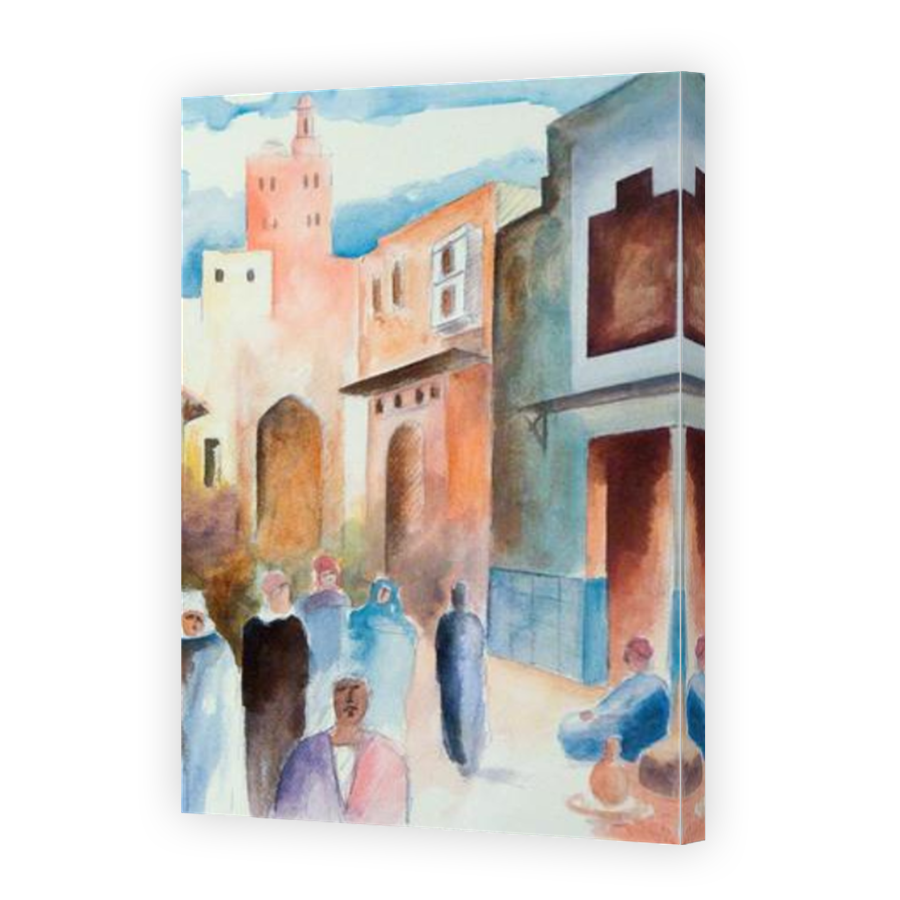 Thumbnail for Canvas - Mirror Image Canvas Wrap