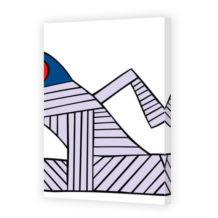 Thumbnail for Canvas - Mirror Image Canvas Wrap