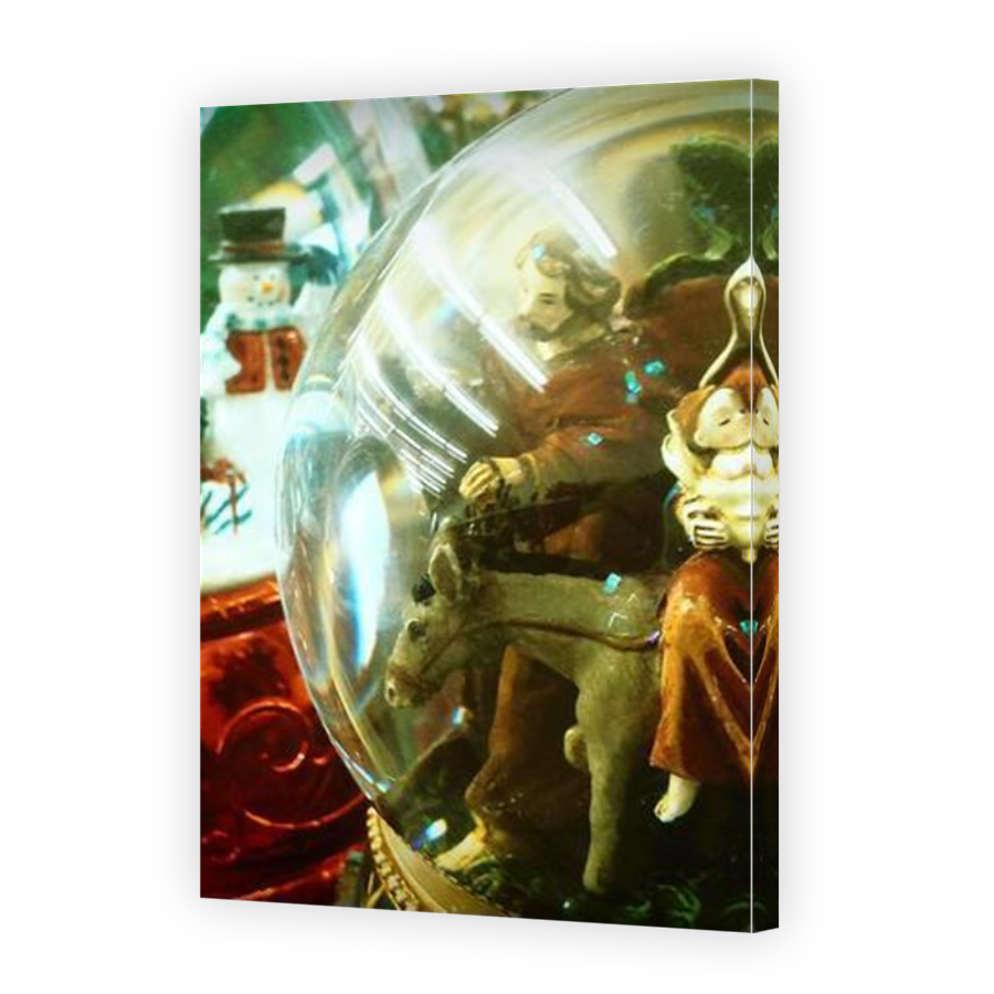 Thumbnail for Canvas - Mirror Image Canvas Wrap