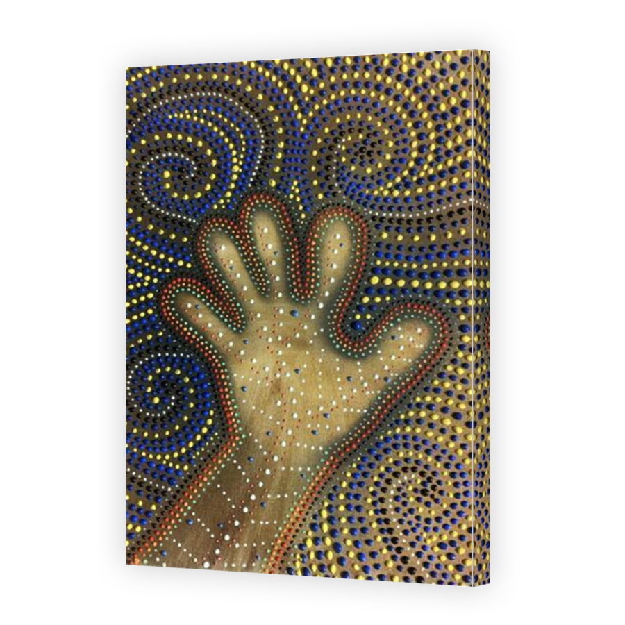 Thumbnail for Canvas - Mirror Image Canvas Wrap