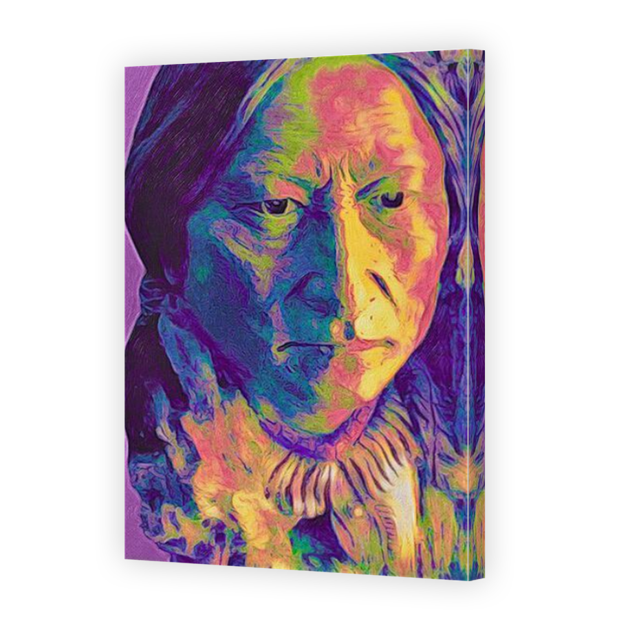 Thumbnail for Canvas - Mirror Image Canvas Wrap
