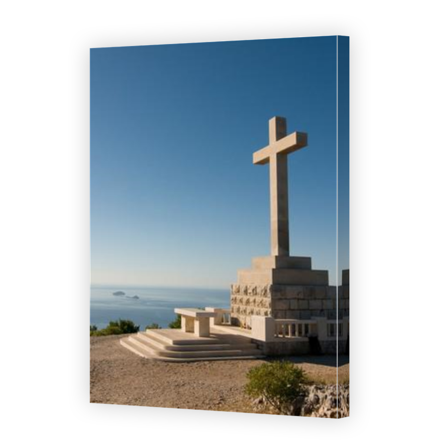 Thumbnail for Canvas - Mirror Image Canvas Wrap