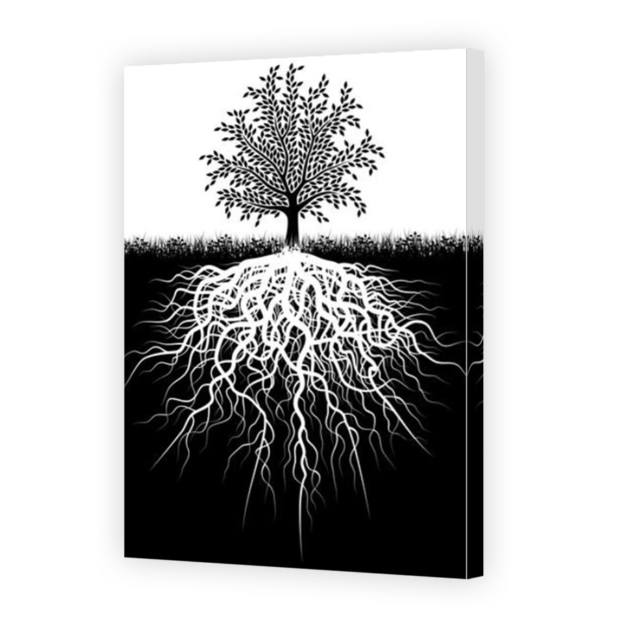 Thumbnail for Canvas - Mirror Image Canvas Wrap