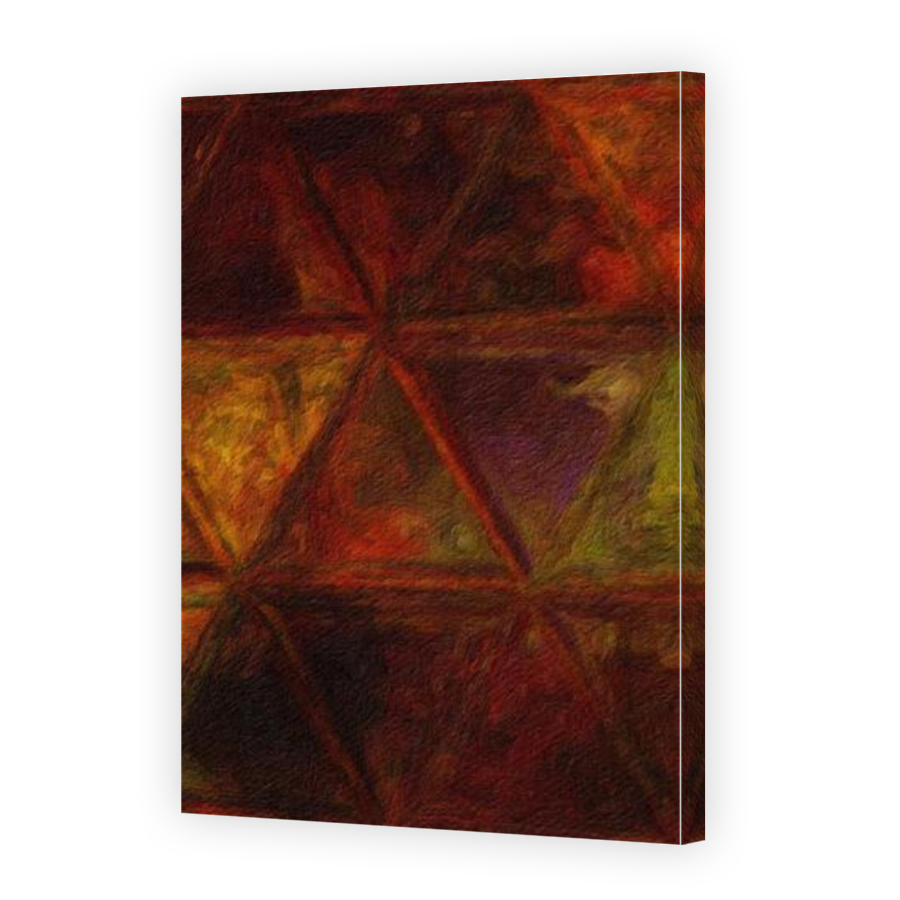 Thumbnail for Canvas - Mirror Image Canvas Wrap