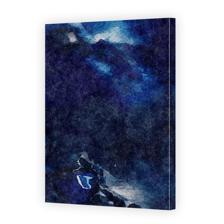 Thumbnail for Canvas - Mirror Image Canvas Wrap