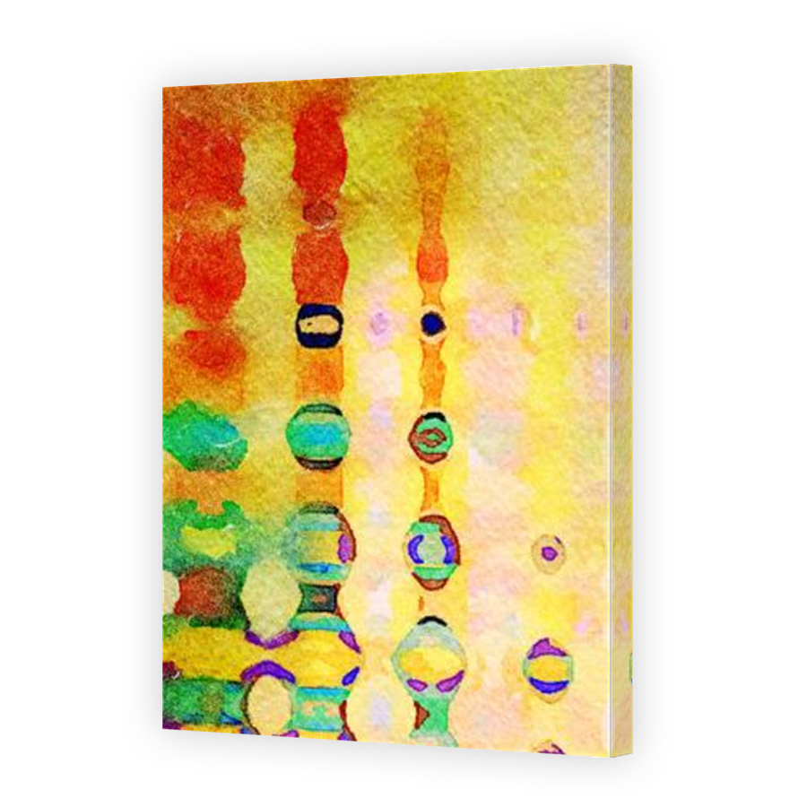 Thumbnail for Canvas - Mirror Image Canvas Wrap