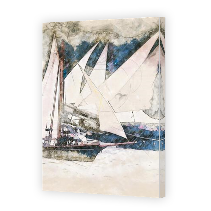 Thumbnail for Canvas - Mirror Image Canvas Wrap