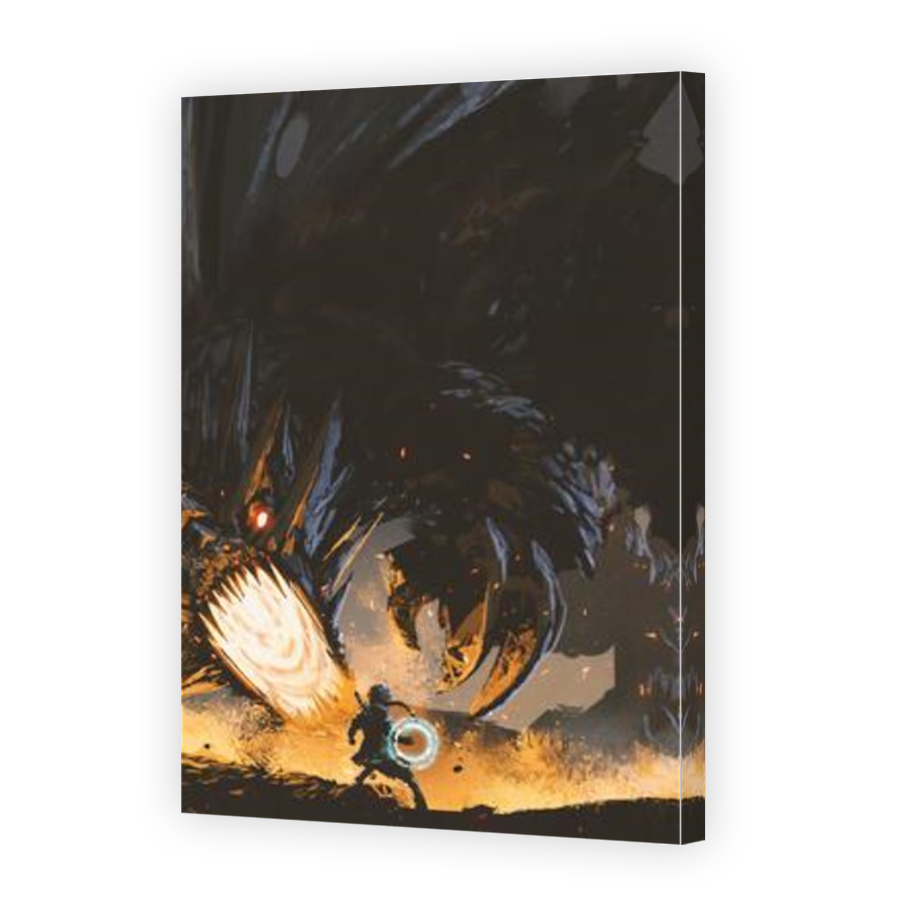 Thumbnail for Canvas - Mirror Image Canvas Wrap