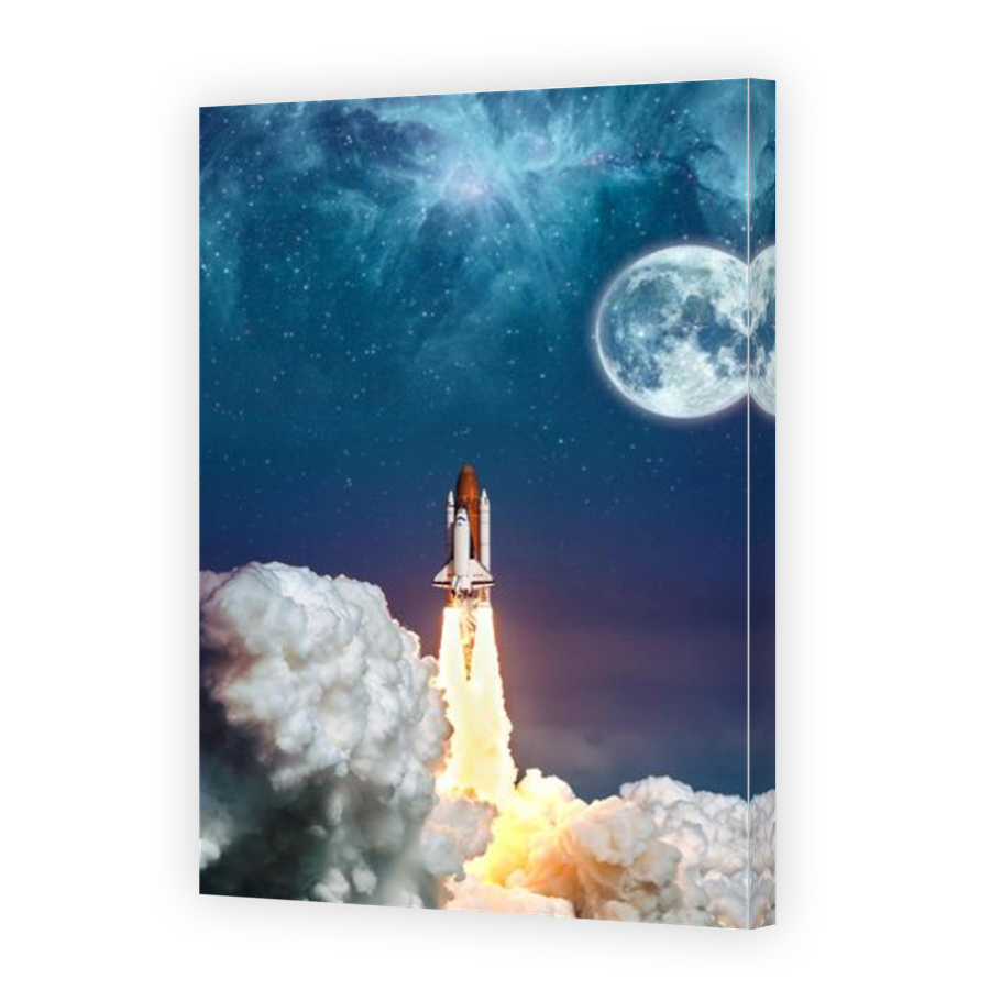 Thumbnail for Canvas - Mirror Image Canvas Wrap
