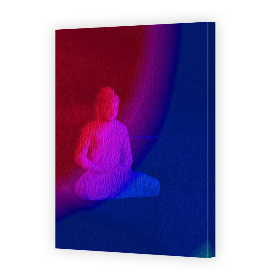 Thumbnail for Canvas - Mirror Image Canvas Wrap