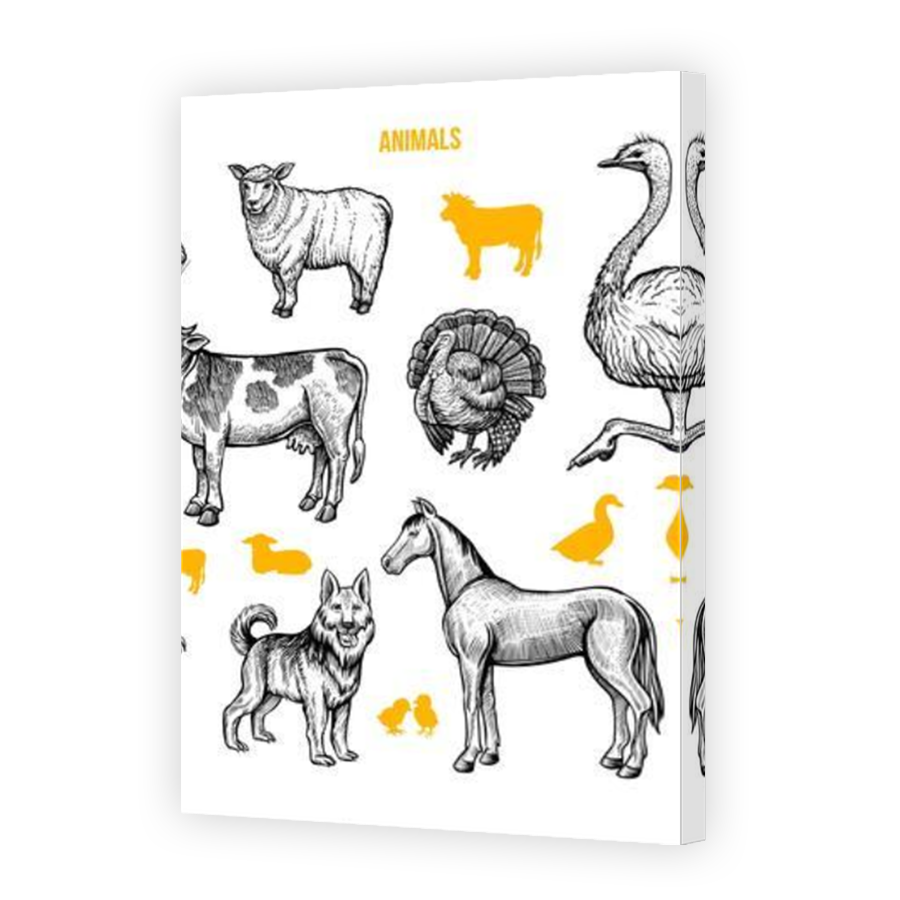 Thumbnail for Canvas - Mirror Image Canvas Wrap