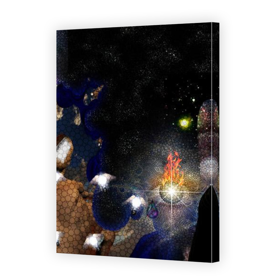 Thumbnail for Canvas - Mirror Image Canvas Wrap