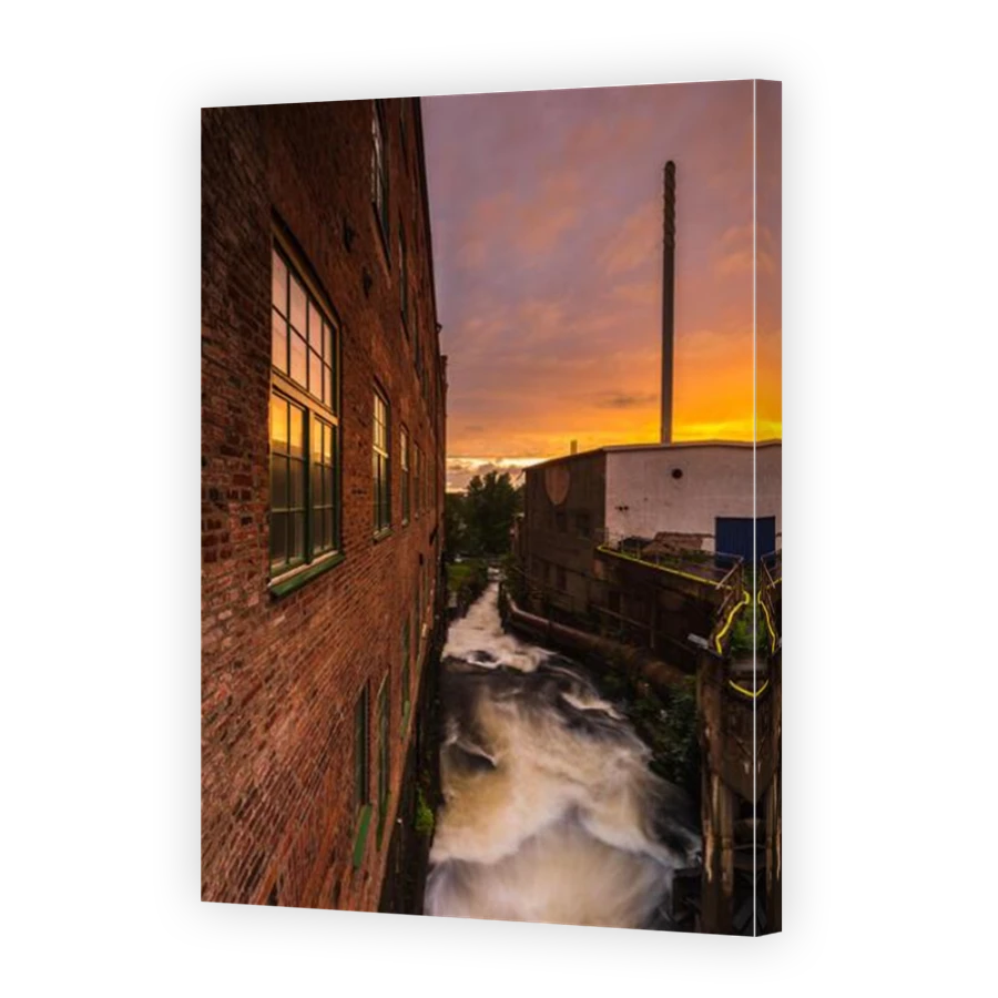 Thumbnail for Canvas - Mirror Image Canvas Wrap