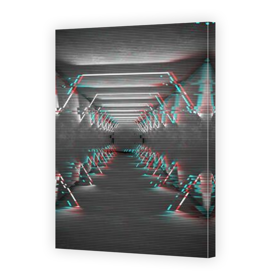 Thumbnail for Canvas - Mirror Image Canvas Wrap