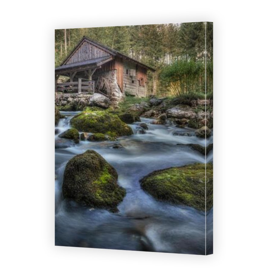 Thumbnail for Canvas - Mirror Image Canvas Wrap