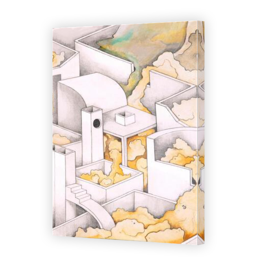 Thumbnail for Canvas - Mirror Image Canvas Wrap