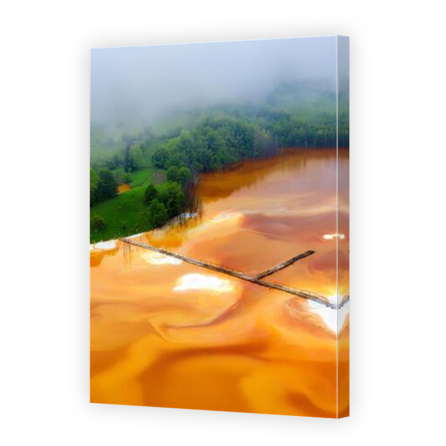 Thumbnail for Canvas - Mirror Image Canvas Wrap