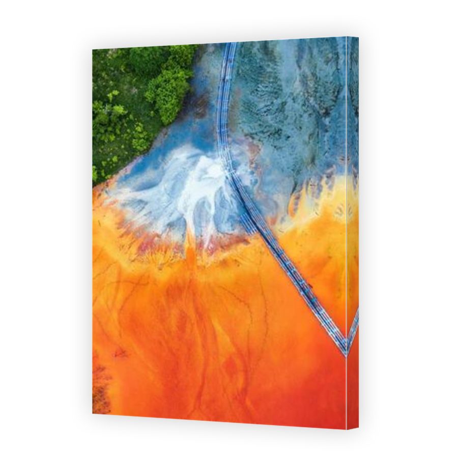 Thumbnail for Canvas - Mirror Image Canvas Wrap