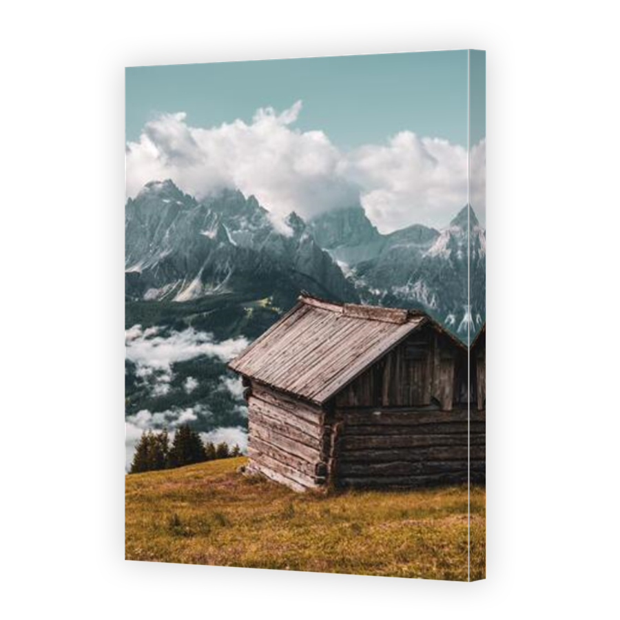 Thumbnail for Canvas - Mirror Image Canvas Wrap