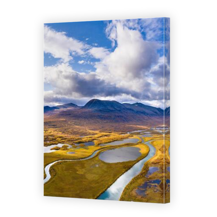 Thumbnail for Canvas - Mirror Image Canvas Wrap