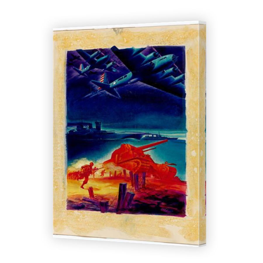 Thumbnail for Canvas - Mirror Image Canvas Wrap