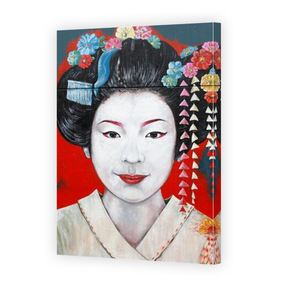 Thumbnail for Canvas - Mirror Image Canvas Wrap