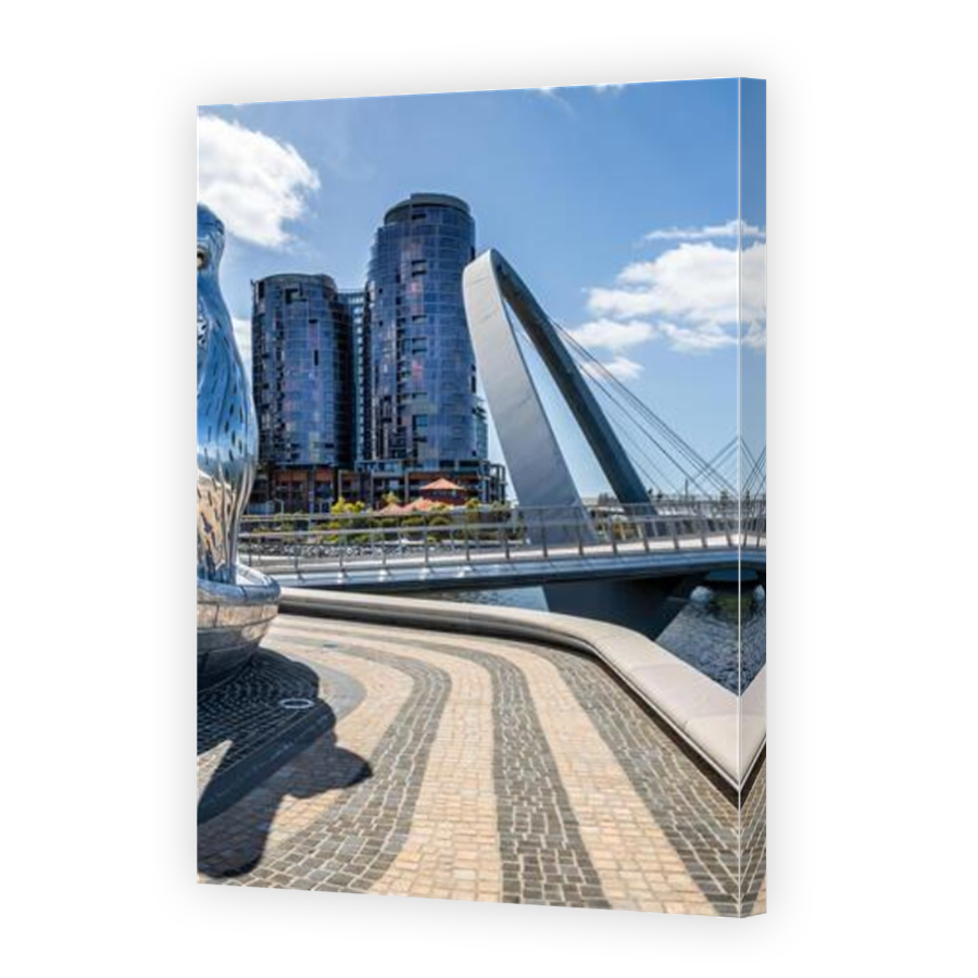 Thumbnail for Canvas - Mirror Image Canvas Wrap