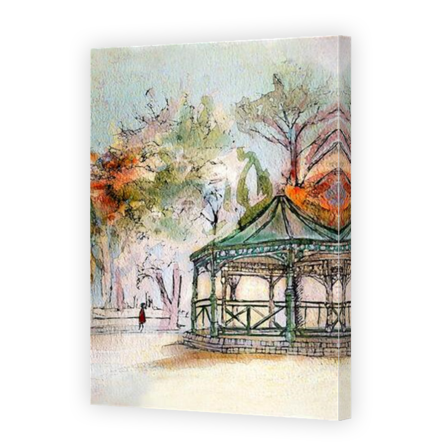 Thumbnail for Canvas - Mirror Image Canvas Wrap
