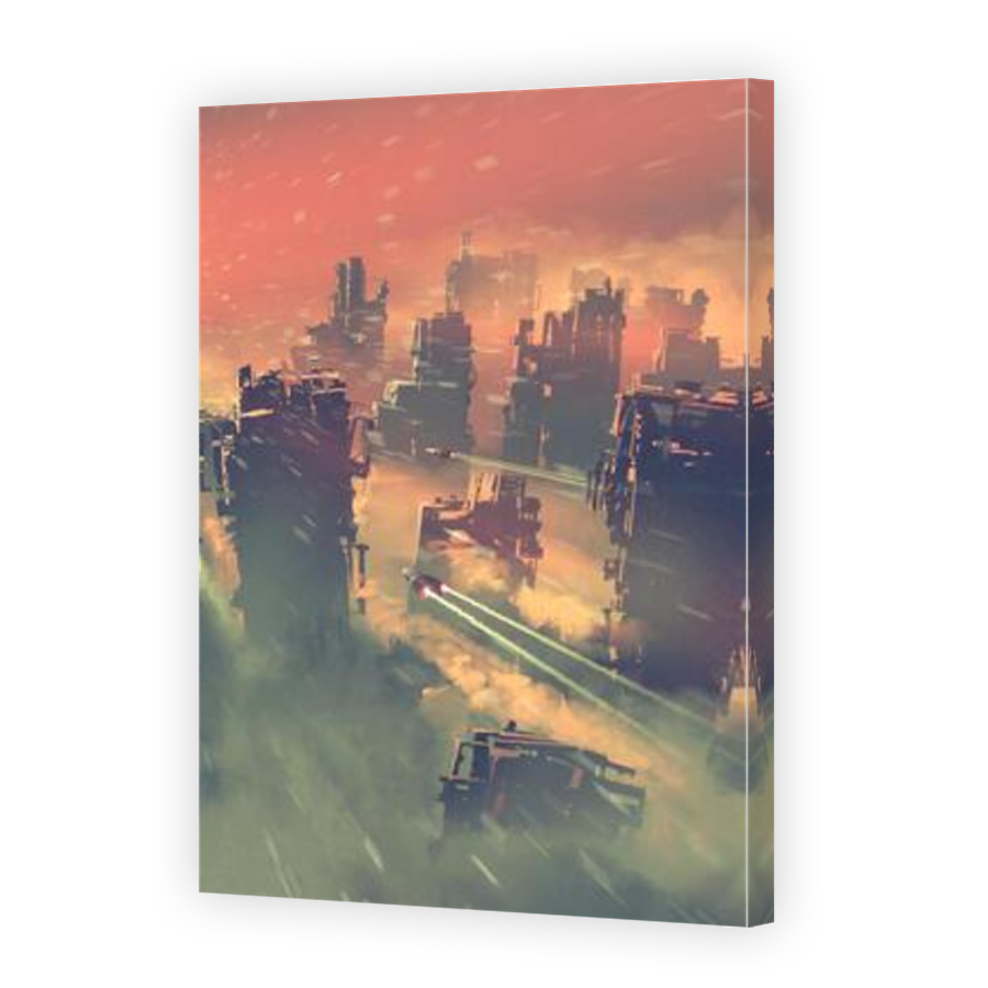 Thumbnail for Canvas - Mirror Image Canvas Wrap