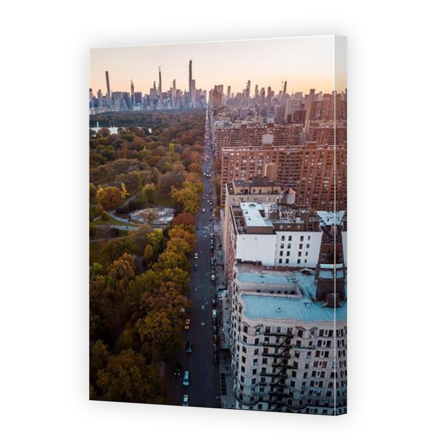 Thumbnail for Canvas - Mirror Image Canvas Wrap