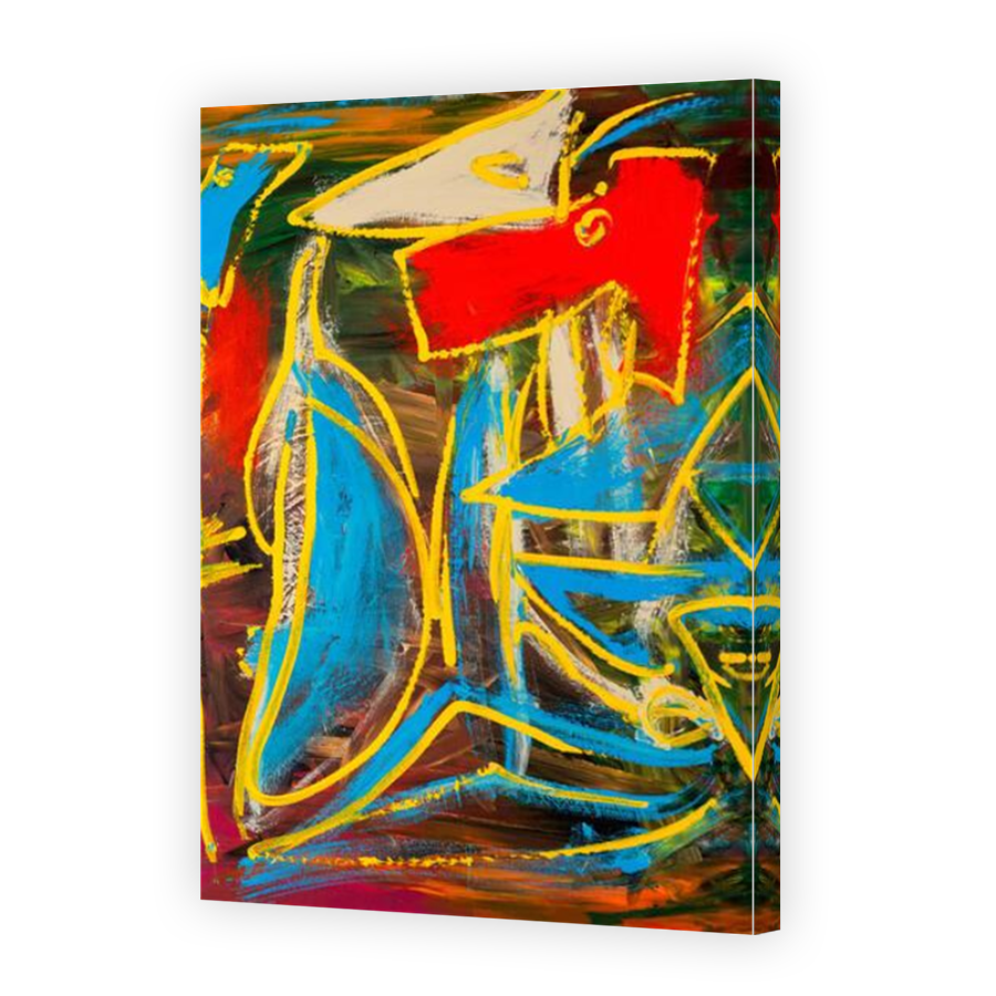 Thumbnail for Canvas - Mirror Image Canvas Wrap