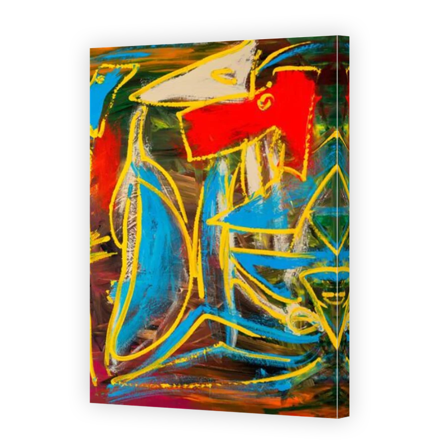 Thumbnail for Canvas - Mirror Image Canvas Wrap